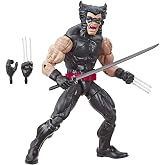 Marvel Retro 6"-Scale Fan Figure Collection Wolverine (X-Men) Action Figure Toy &ndash; Super Hero Collectible Series