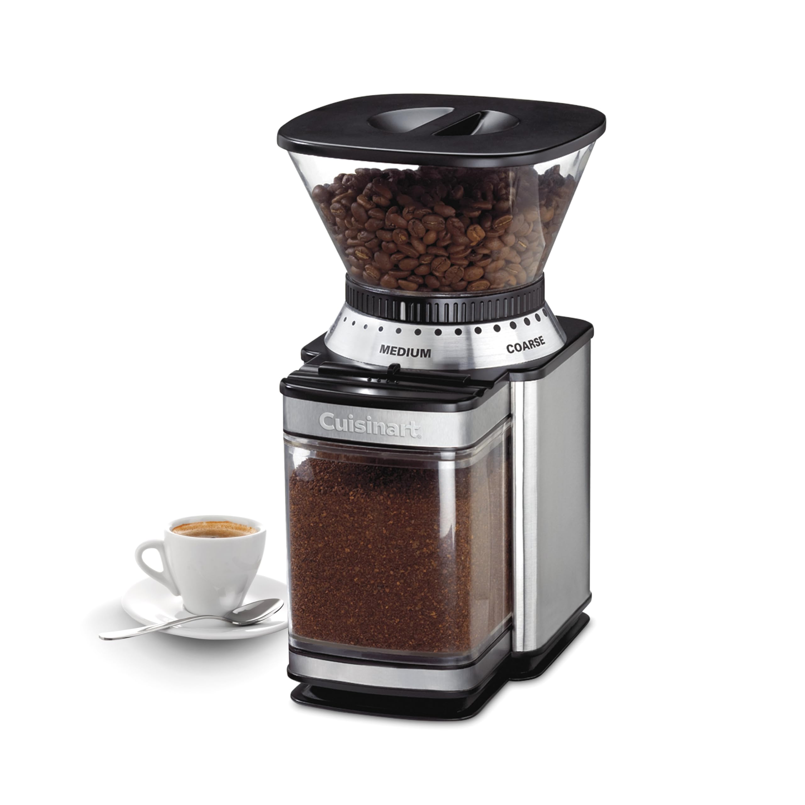Photo 1 of (used) Cuisinart Coffee Grinder, Electric One-Touch Automatic Burr Coffee Grinder with 18-Position Grind Selector