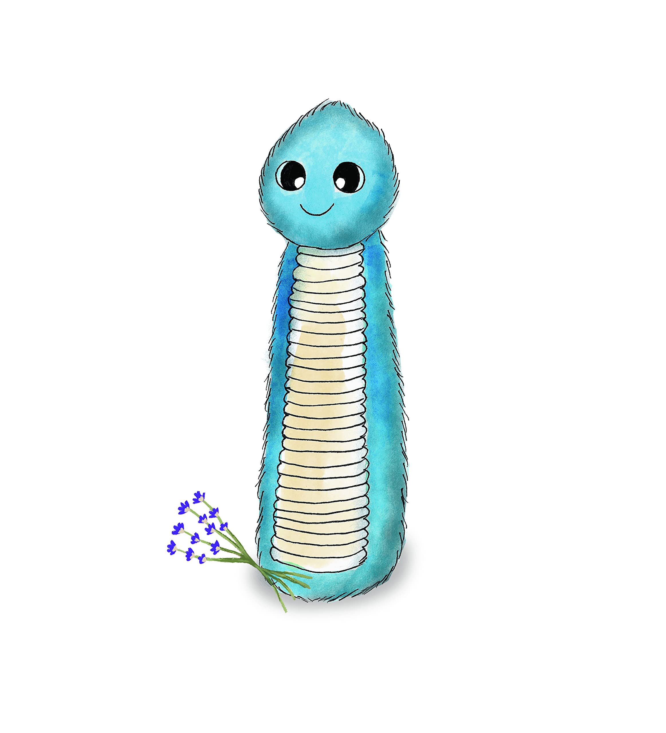 Warmies 3D Hot Water Bottle - Caterpillar