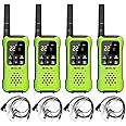 Retevis RT49P Waterproof Walkie Talkies, Rechargeable Walkie Talkies for Adults, IP67 Floating, Long Range Two Way Radio with