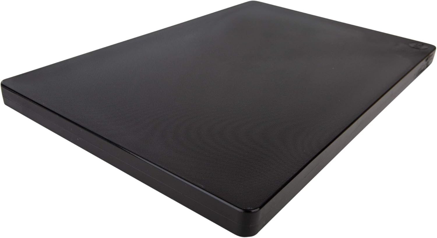 Restaurant Thick Black Plastic Cutting Board, NSF, FDA Approved, 17.8 x