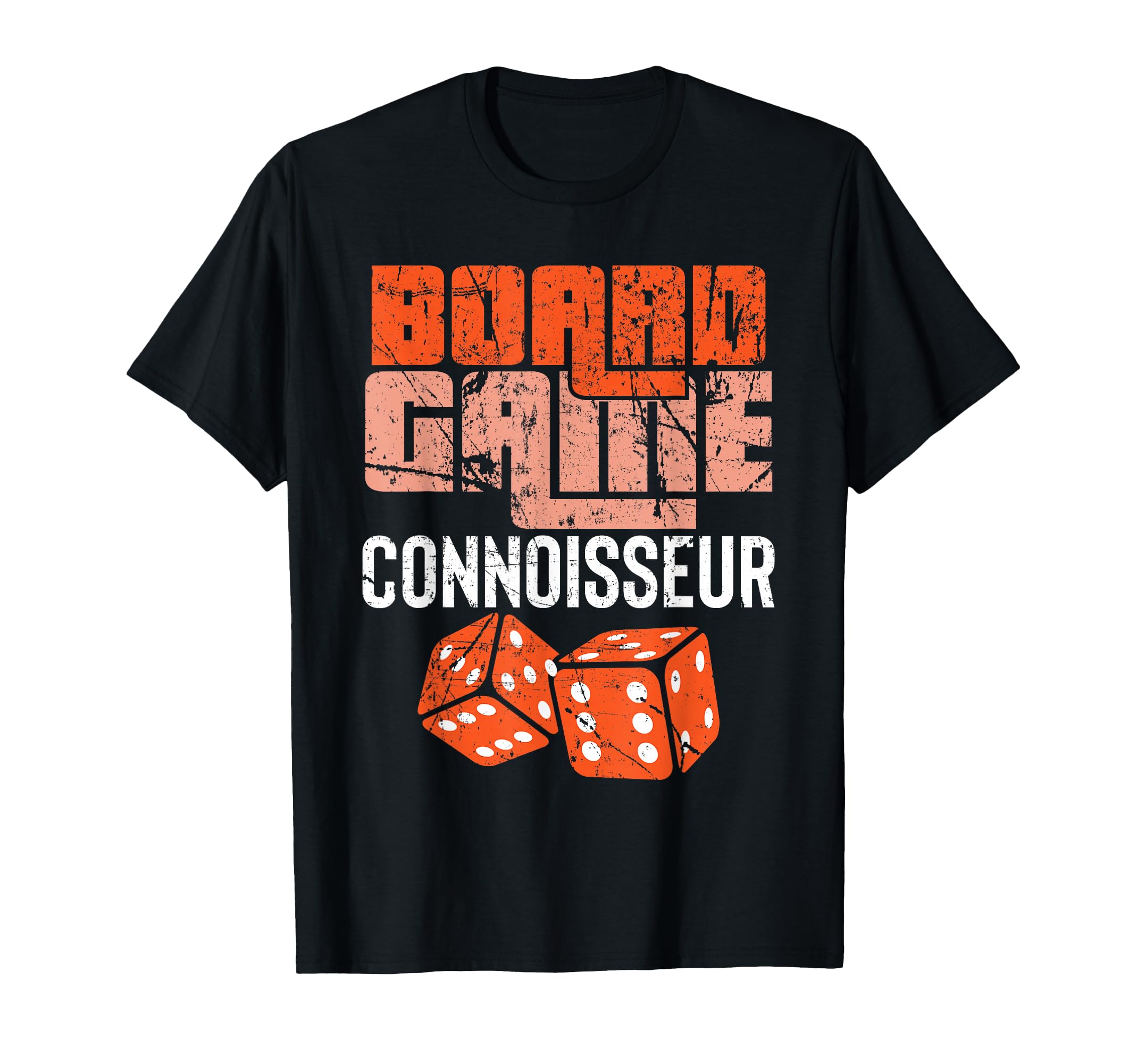 Board Game Connoisseur T-Shirt
