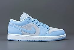 Jordan Womens 1 Low DC0774 050 Football Grey