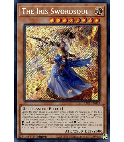 Swordsoul Of Mo Ye – MAMA-EN034 – Ultra Rare 1st Edition – Yu-Gi-Oh! TCG - View #2