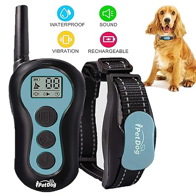 Ubuy Ipets Pet619s Remote Dog Training Collar Ipet Dog Shock