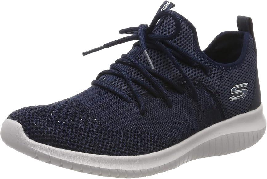 skechers ultra flex blue