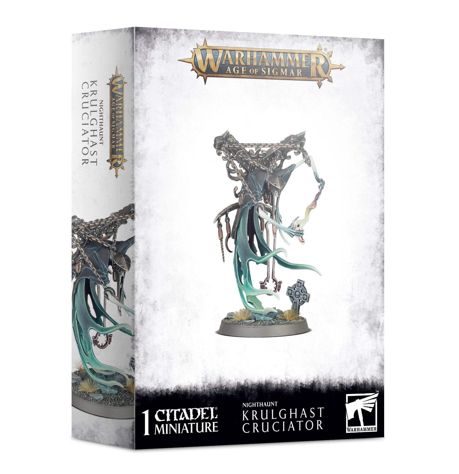 Games Workshop - Warhammer - Age of Sigmar - Nighthaunt: Krulghast Cruciator