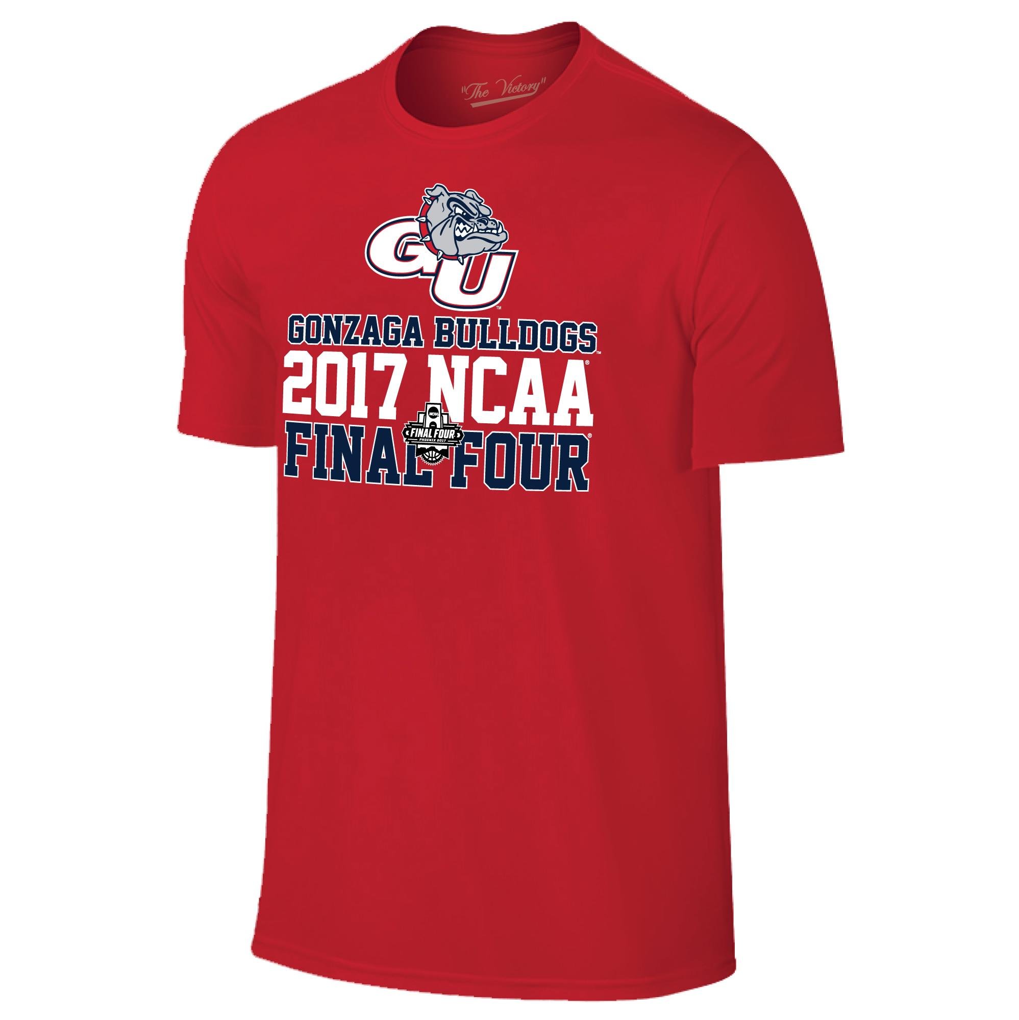 gonzaga final four shirt