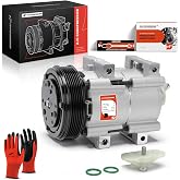 A-Premium Air Conditioner AC Compressor with Clutch | Compatible with Ford Ranger 3.0L 2002-2008, Mazda B3000 3.0L 2002-2008