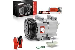 A-Premium Air Conditioner AC Compressor with Clutch Compatible with Ford Ranger 2002-2008 & Mazda B3000 2002-2008 3.0L