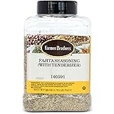 Farmer Brothers Fajita Seasoning, 1lb 12oz bottle, Large Restaurant/food Service Size Container