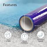 WINSOME Heavy Duty Carpet Protector Film 60µ 60cm x 25m Self-Adhesive view 5