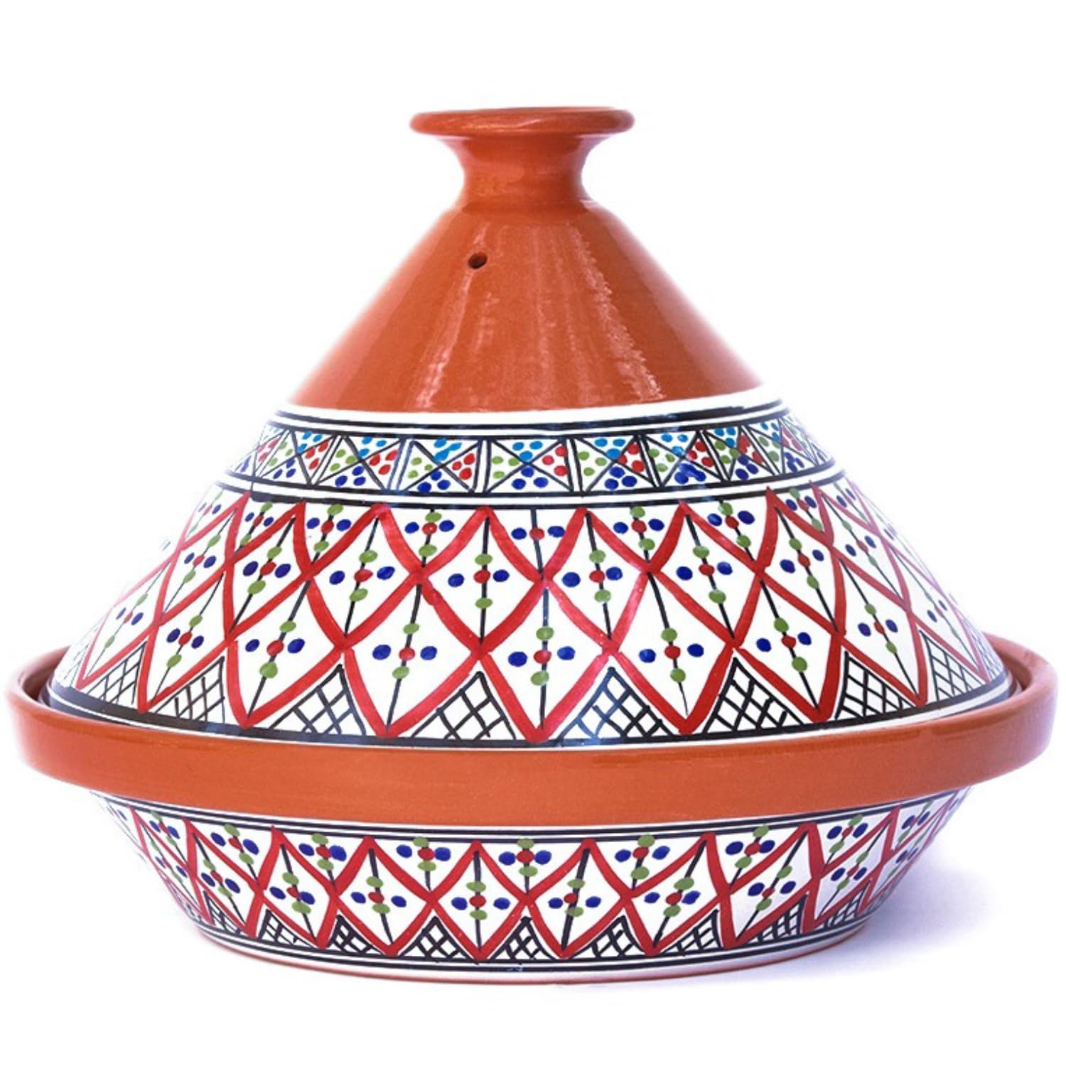 Kamsah Moroccan Tagine Pot