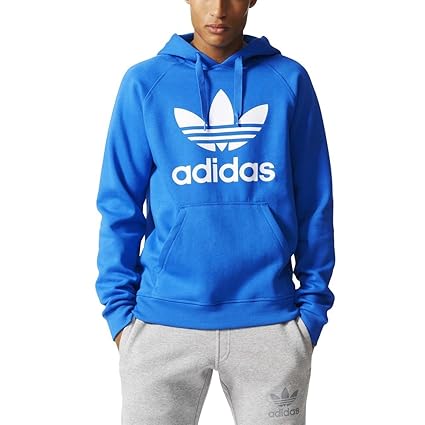adidas Herren Kapuzenpullover Hoodie Trefoil