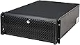 Rosewill 4U Server Chassis / Server Case / Rackmount Case, Metal Rack Mount Computer Case with 12 Hot Swap Bays & 5 Fans Pre-Installed (RSV-L4412)