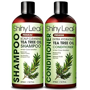 Amazon Com Tea Tree Shampoo And Conditioner Set Anti Dandruff