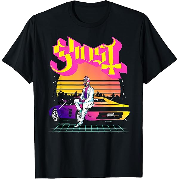 ROMWE terrible ghost Tシャツ XXL 71EJbkhXdFL._AC_SY350_QL65_.jpg