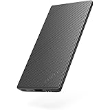 Anker PowerCore Slim 5000 Portable Charger, Ultra Slim 5000mAh External Battery with High-Speed Charging Technology, Pocket Friendly Power Bank, Perfectly designed for Smartphones
