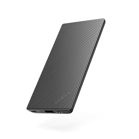 Anker PowerCore Slim 5000 Portable Charger (Certified Refurbished)