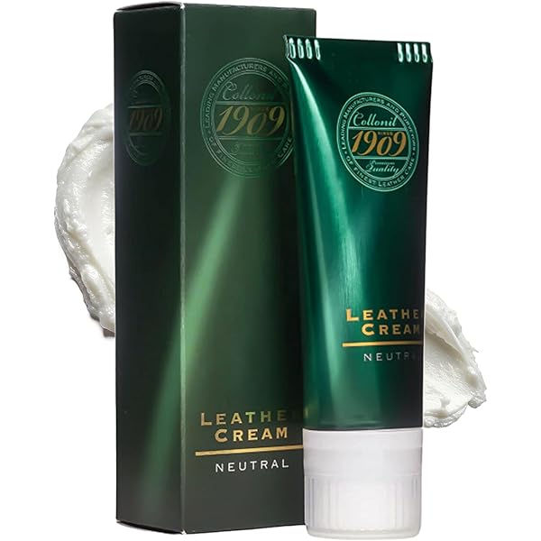 Collonil Waterstop Classic Polish - Producto Para Reparar Y Nutrir Calzado De Piel, Color Cognac, 75 Ml