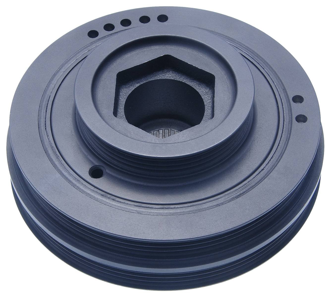 Polea del cigüeñal del motor equilibrador armónico D16A/Zc Febest HDS-D16A Oem 13810-P2K-J01