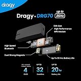 Dragy DRG70 GPS Lap Timer Up to 25Hz UBLOX 10th Gen USB-C Bluetooth 5.0 view 2