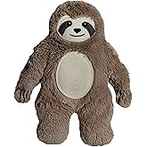 GAMAGO Sloth Heating Pad & Pillow Huggable- Microwavable Heat Pad for Cramps, Aches & Anxiety Relief - Cute Heat Pack Stuffed with Eco-Friendly Buckwheat & Dried Lavender - 11"