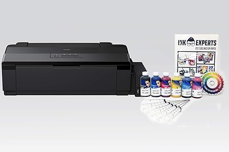 sublimation printer bundle amazon