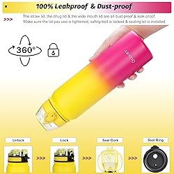 OLDLEY Insulated Water Bottle with Straw 32oz