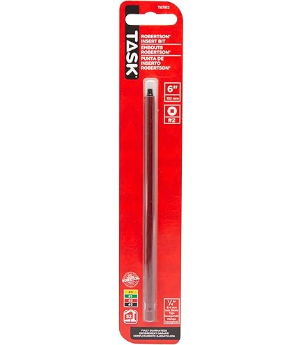 Makita 784645-9 #2 Square Power Bit, 6-3/8
