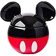 Silver Buffalo Disney Mickey Mouse Icon Sculpted 3D Hand Painted Ceramic Snack Cookie Jar (Small)