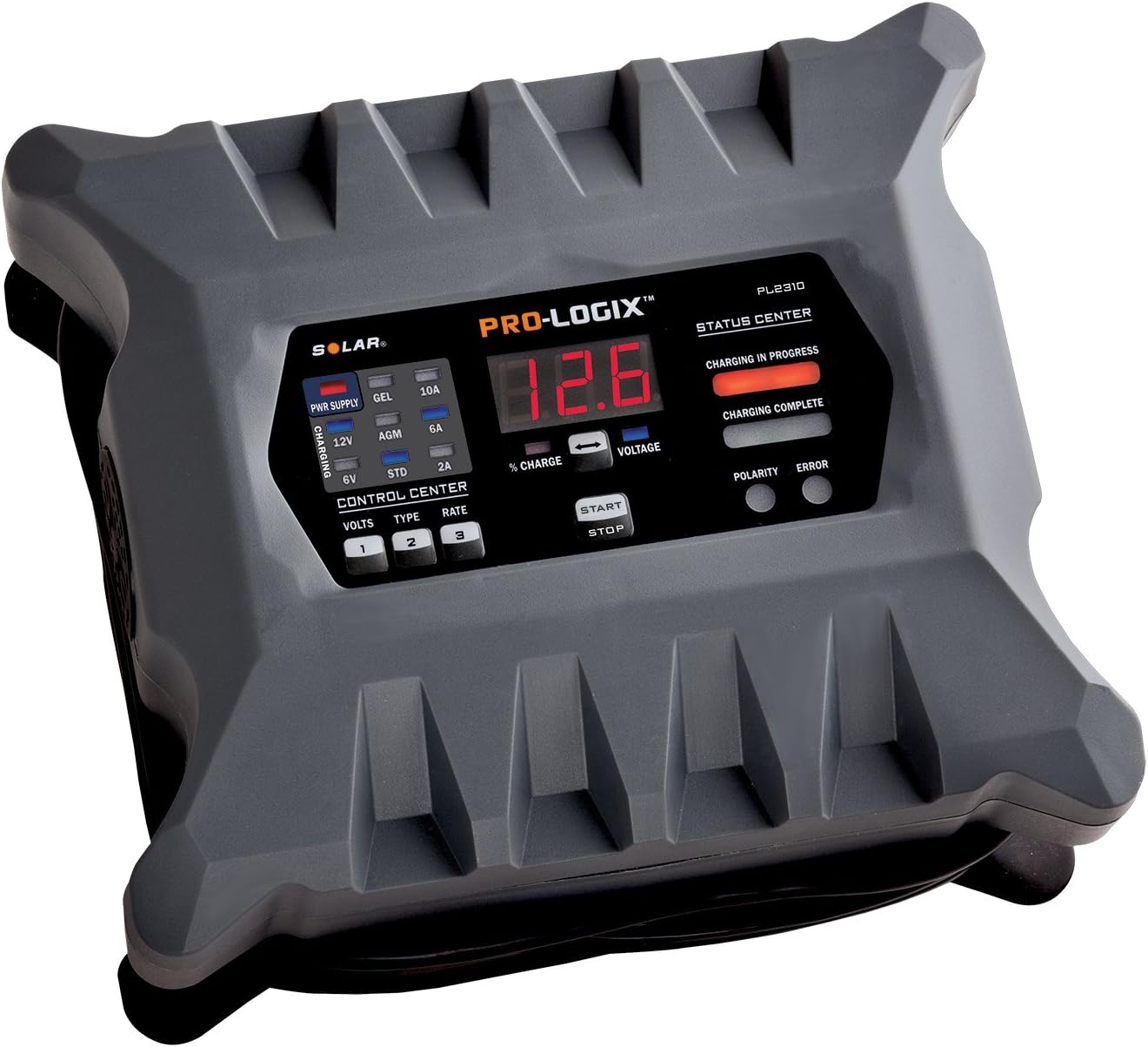 Clore Automotive PL2320 20-Amp Fully-Automatic Smart Charger, 6V and 12V Battery Charger, Battery Maintainer, and Battery Desulfator with Temperature Compensation: Automotive