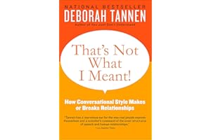 That's Not What I Meant!: How Conversational Style Makes or Breaks Relationships