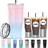 Universal Iced Coffee Sleeve - Upgraded Double Wall
