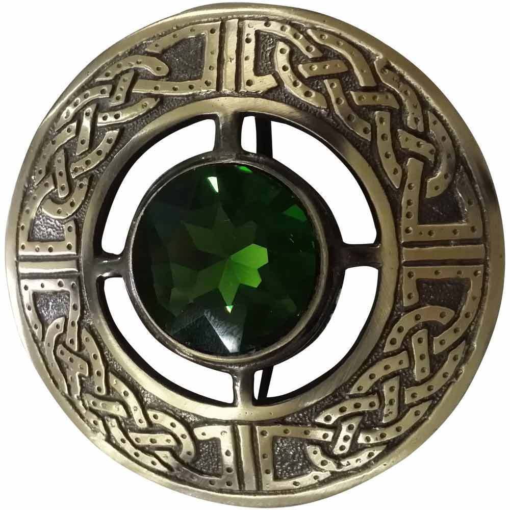 ladies plaid brooch