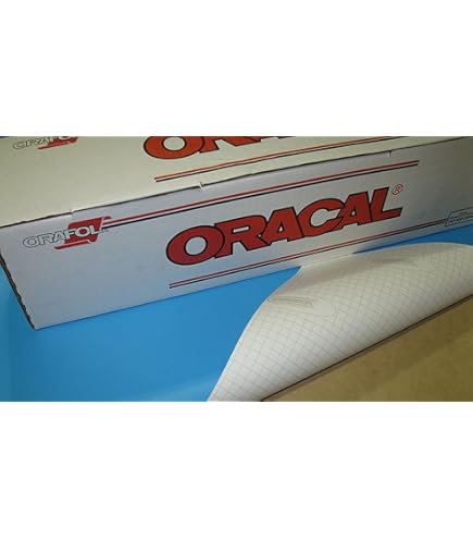 5 €/m²) 5 M X 0,63 M Oracal 810 Pellicola Stencil Pellicola - Foto 6