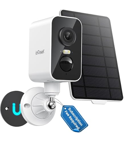 Amazon.com : ieGeek 4G LTE Cellular Security Camera Outdoor, Built