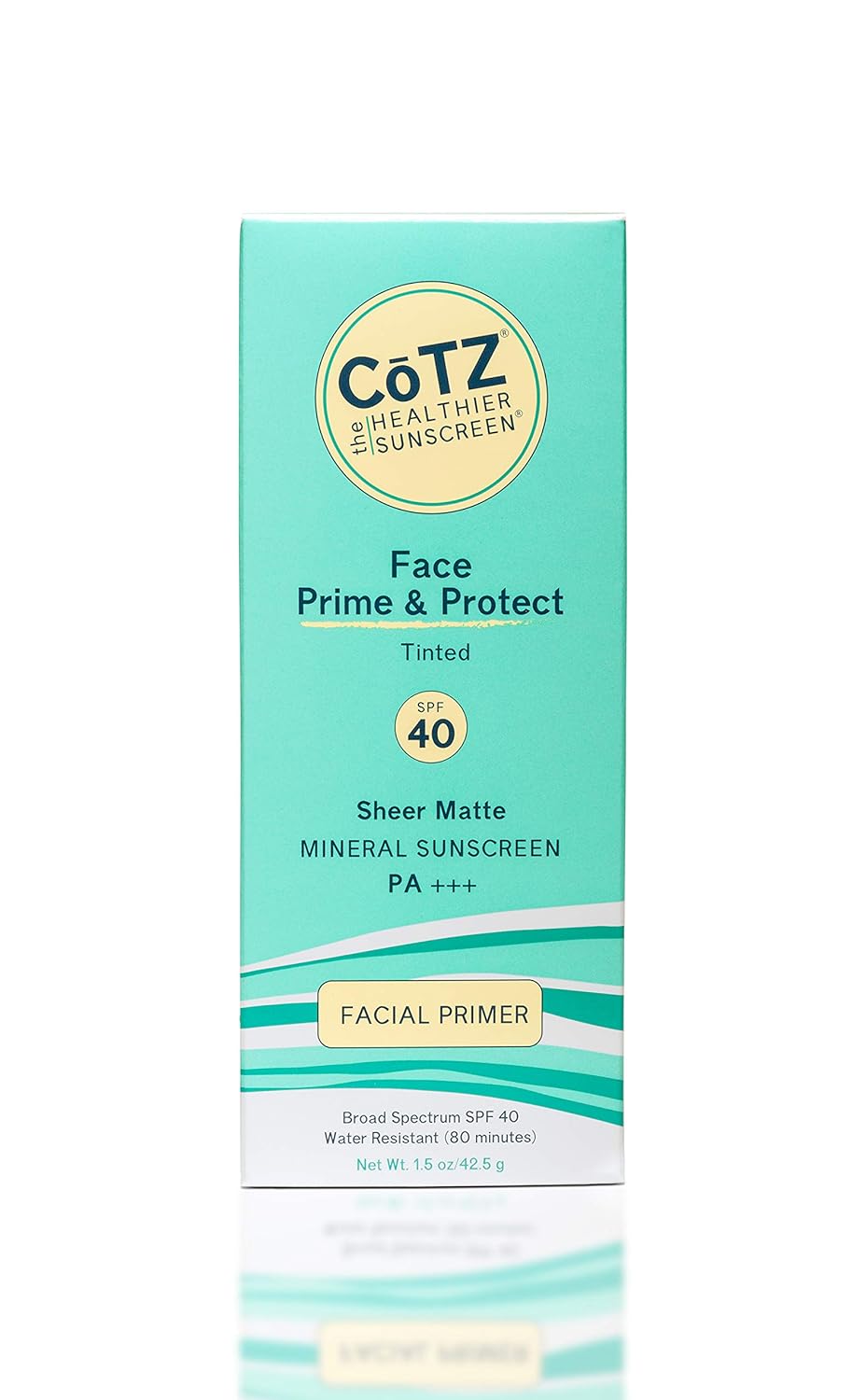 Cotz Face Natural Skin Tone SPF 40, 1.5 Ounce: Beauty