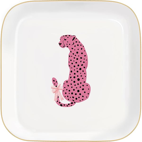 Amazon.com: Jonathan Adler Tiger Valet Tray : Home & Kitchen