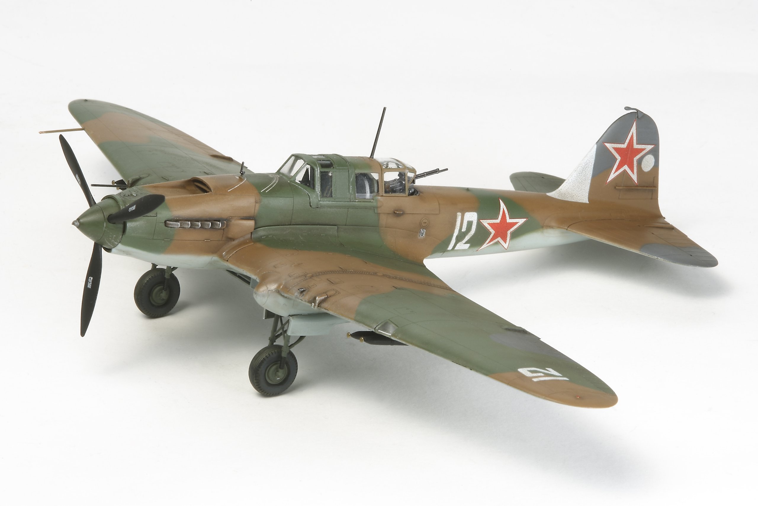 TAMIYA 300060781 II 2 Stormovik 1: 72