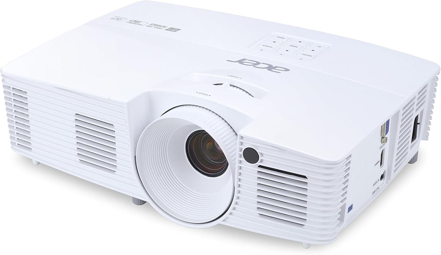 Acer Home H6517ABD DLP 1080p (1920x1080) 3D Desktop projector ...