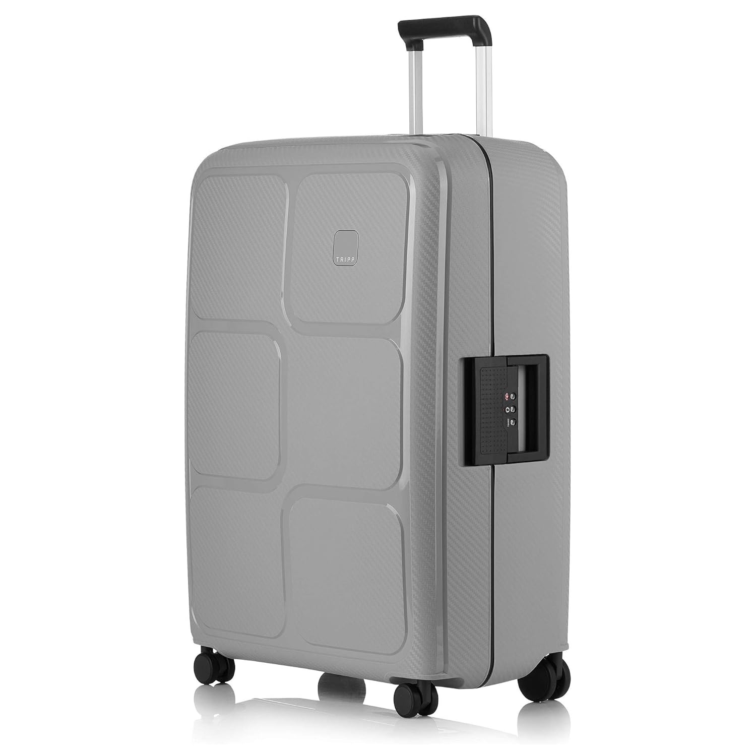 tripp dove grey suitcase