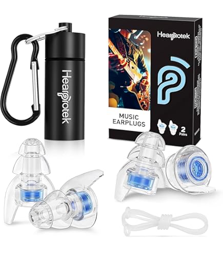 Amazon.com: Zildjian Standard Fit Hi-Fi Earplugs Drumsticks