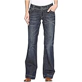 Stetson Apparel Womens Fit City Trouser Jean 12 R Blue