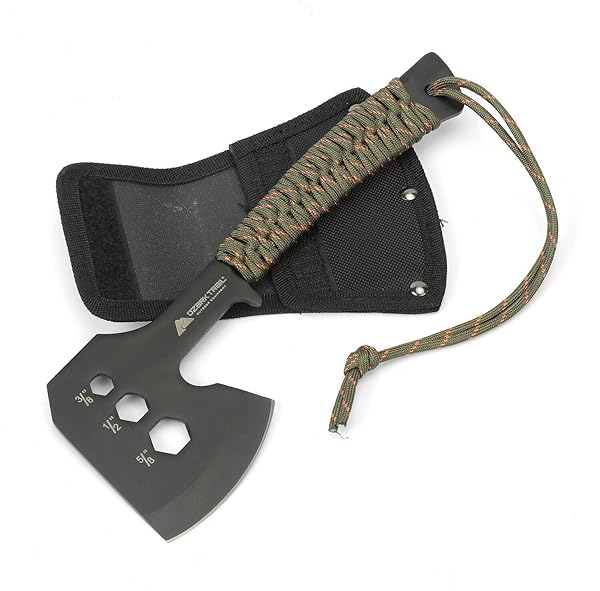 12 PIECE CAMPING TOOL SET