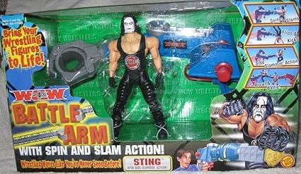 sting action figure wcw
