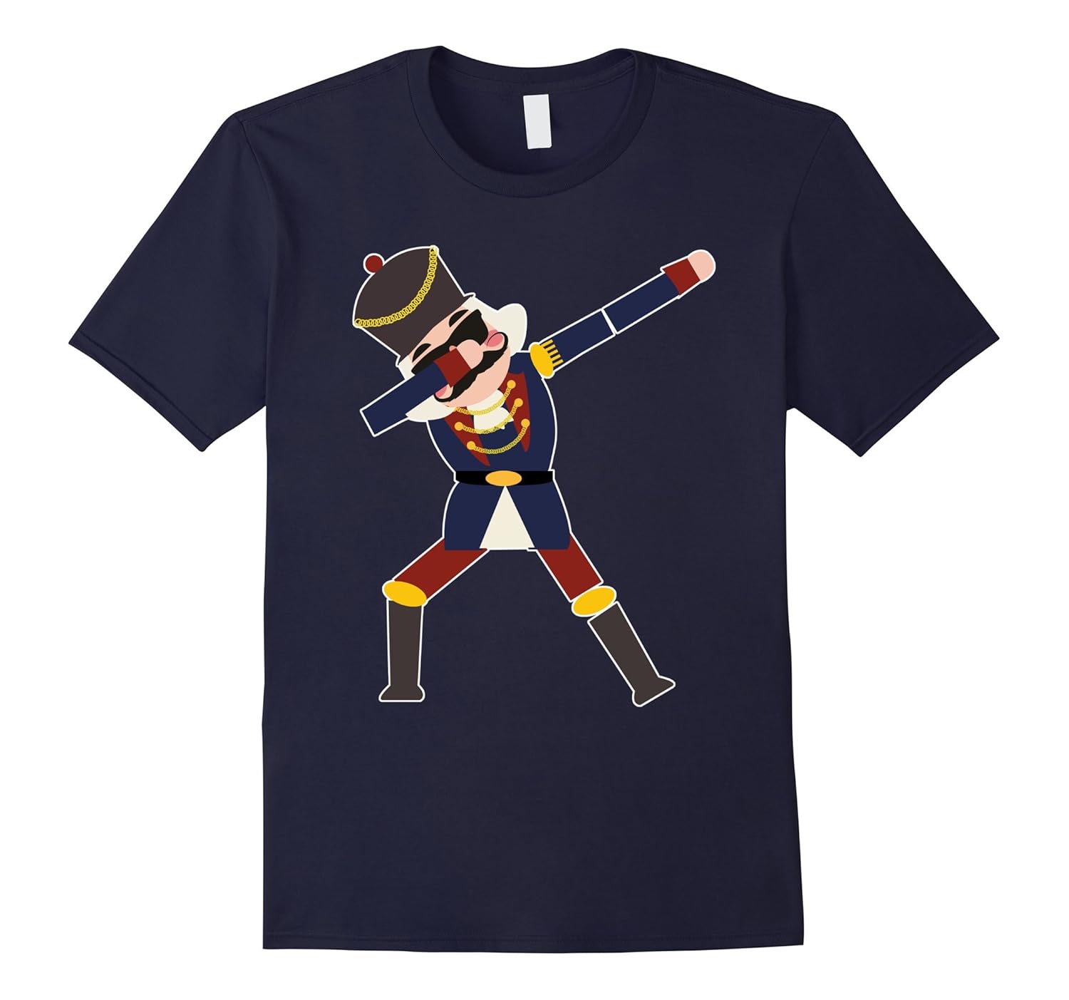 Dabbing Nutcracker Christmas Shirt Nutcracker Christmas Gift-Rose