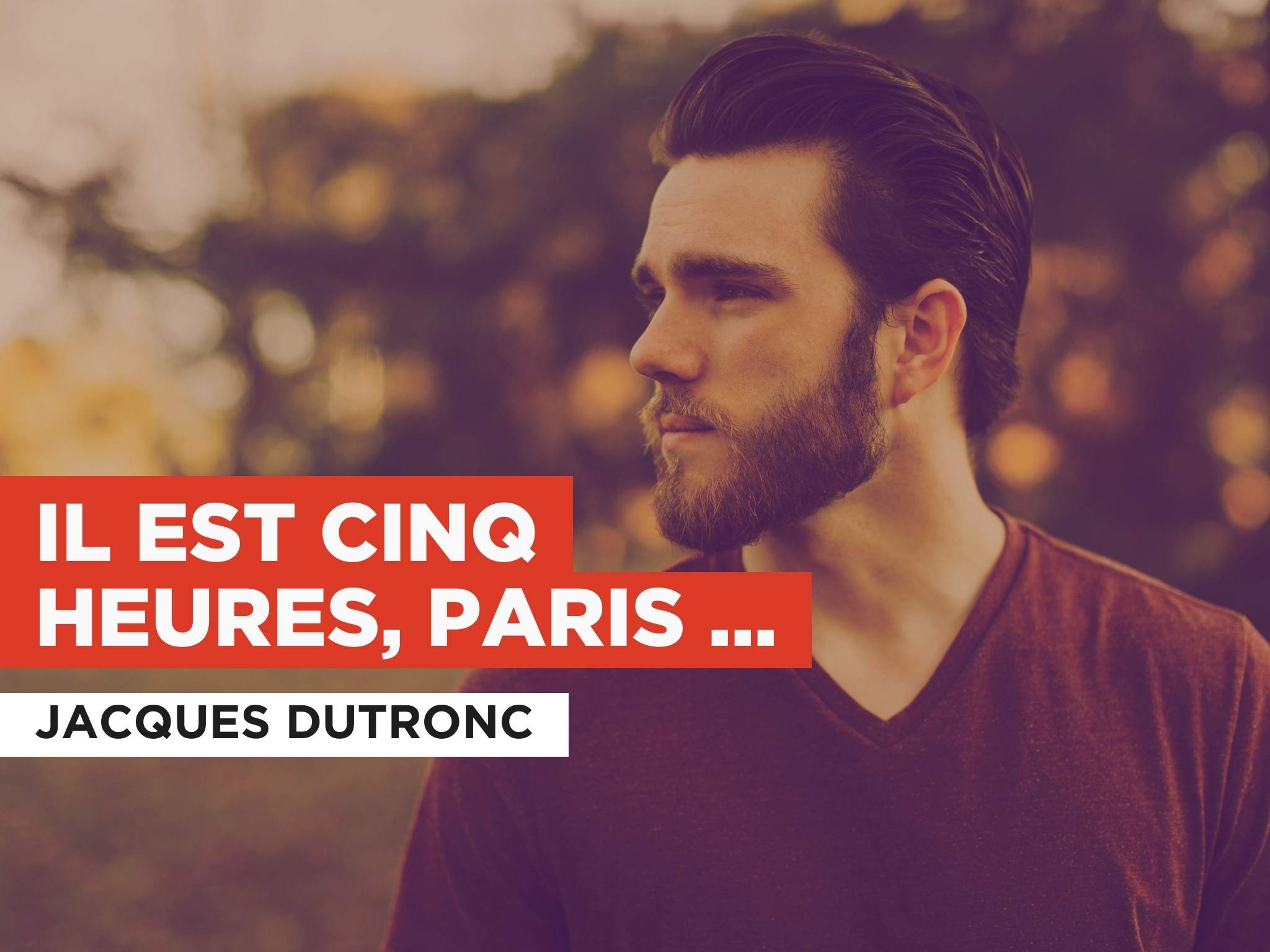 Amazon.de Il est cinq heures, Paris s'éveille im Stil von Jacques Dutronc ansehen Prime Video