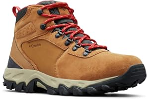 Columbia Men's Newton Ridge Plus II Suede Waterproof Hiking Boot