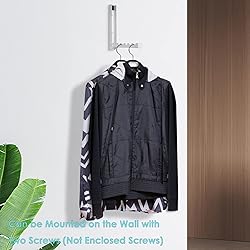 VIAV Over The Door Hooks Hanger,Foldable Over Door
